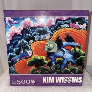Kim Wiggins 500 Pieces Jigsaw Puzzle SONG OF VIDAL. 19” X 14” NEW